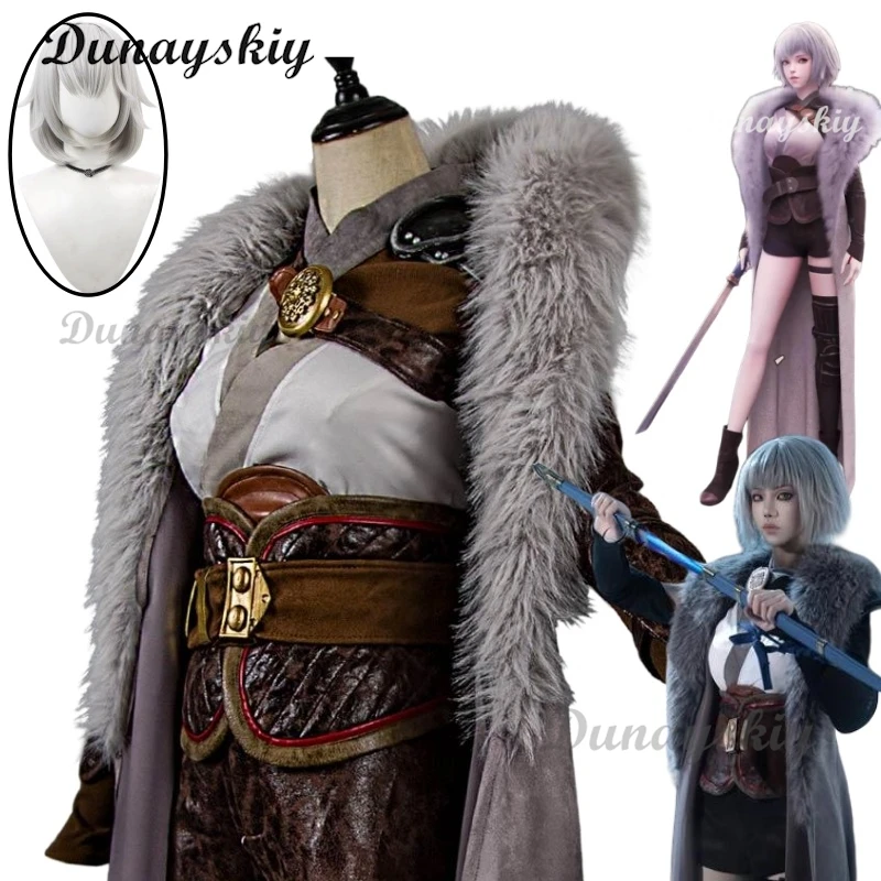 Ling Cage Bai Yuekui Boss Bai Cosplay Wig Anime Roleplay Party Costume Prop Sets Woman Halloween Carnival Cosplay
Ling Cage Bai Yuekui Boss Bai Cosplay Wig Anime Roleplay Party Costume Prop Sets Woman Halloween Carnival Cosplay