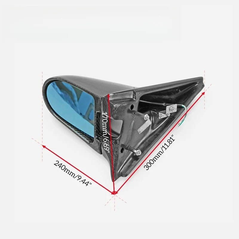 High Quality Glossy Carbon Fiber Rearview Mirror Fits Accord CL7 2002-2008 Right Hand Drive Racing Replacement Part
High Quality Glossy Carbon Fiber Rearview Mirror Fits Accord CL7 2002-2008 Right Hand Drive Racing Replacement Part