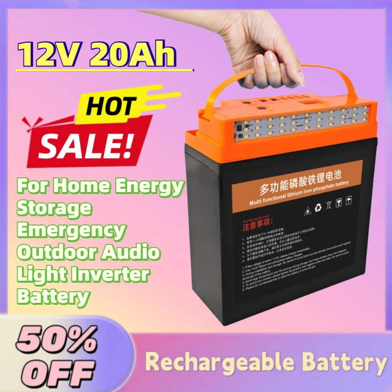 High Magnification 12V 20Ah 4S1P LiFePO4 Battery Packs for Home Energy Storage Emergency Outdoor Audio Light Inverter Battery
High Magnification 12V 20Ah 4S1P LiFePO4 Battery Packs for Home Energy Storage Emergency Outdoor Audio Light Inverter Battery