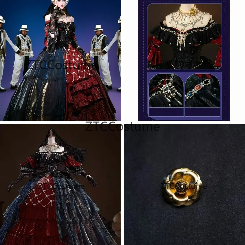 Костюм для косплея Bloody Queen Mary: Элегантное длинное красное платье с короной для Хэллоуина, аниме-фестивалей и вечеринок, женский наряд
Костюм для косплея Bloody Queen Mary: Элегантное длинное красное платье с короной для Хэллоуина, аниме-фестивалей и вечеринок, женский наряд