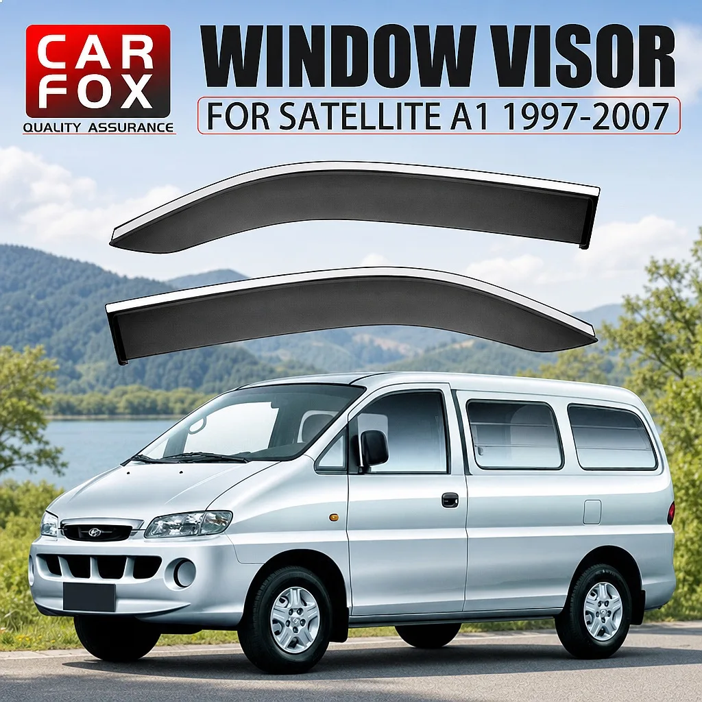 For HYUNDAI Satellite 1997-2007 Car Window Visor Rain Sun Shade Side Windshield Awning Shelter Accessories
For HYUNDAI Satellite 1997-2007 Car Window Visor Rain Sun Shade Side Windshield Awning Shelter Accessories