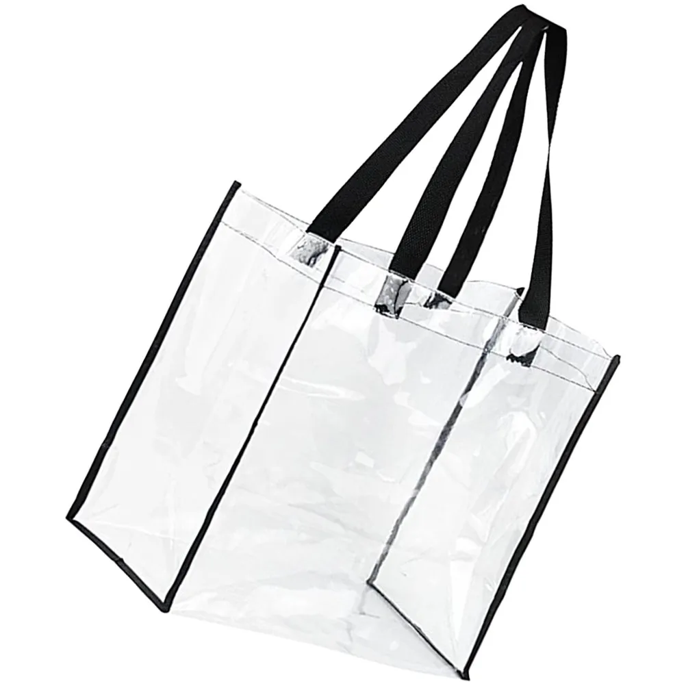 Portable Waterproof Travel Bag Multifunctional Toiletry Organizer for Beach Camping Daily Use Clear Compact Handheld Shower Tote
Portable Waterproof Travel Bag Multifunctional Toiletry Organizer for Beach Camping Daily Use Clear Compact Handheld Shower Tote