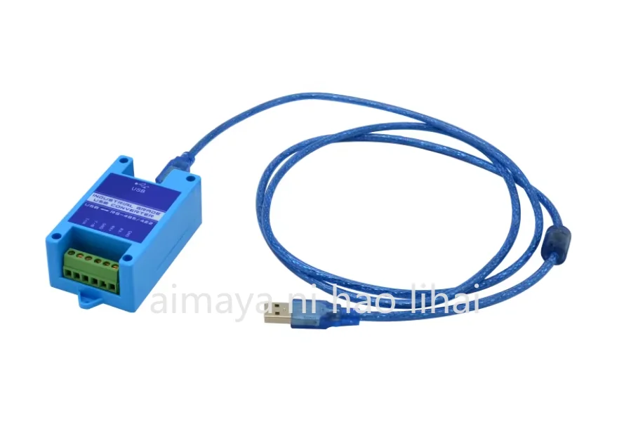 Промышленный преобразователь последовательного интерфейса | USB-адаптер для RS232/485/422, защита от молнии, 2 порта RS485-USB, совместимость с WIN7/8/10
Промышленный преобразователь последовательного интерфейса | USB-адаптер для RS232/485/422, защита от молнии, 2 порта RS485-USB, совместимость с WIN7/8/10