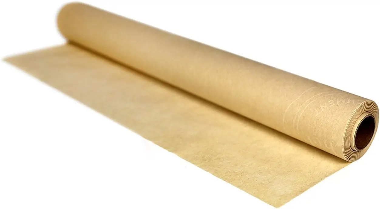 Professional Parchment Paper Refill Roll - 15" x 66', 82 Sq Ft - Oven Safe to 425°F - Biodegradable & Kosher
Professional Parchment Paper Refill Roll - 15" x 66', 82 Sq Ft - Oven Safe to 425°F - Biodegradable & Kosher