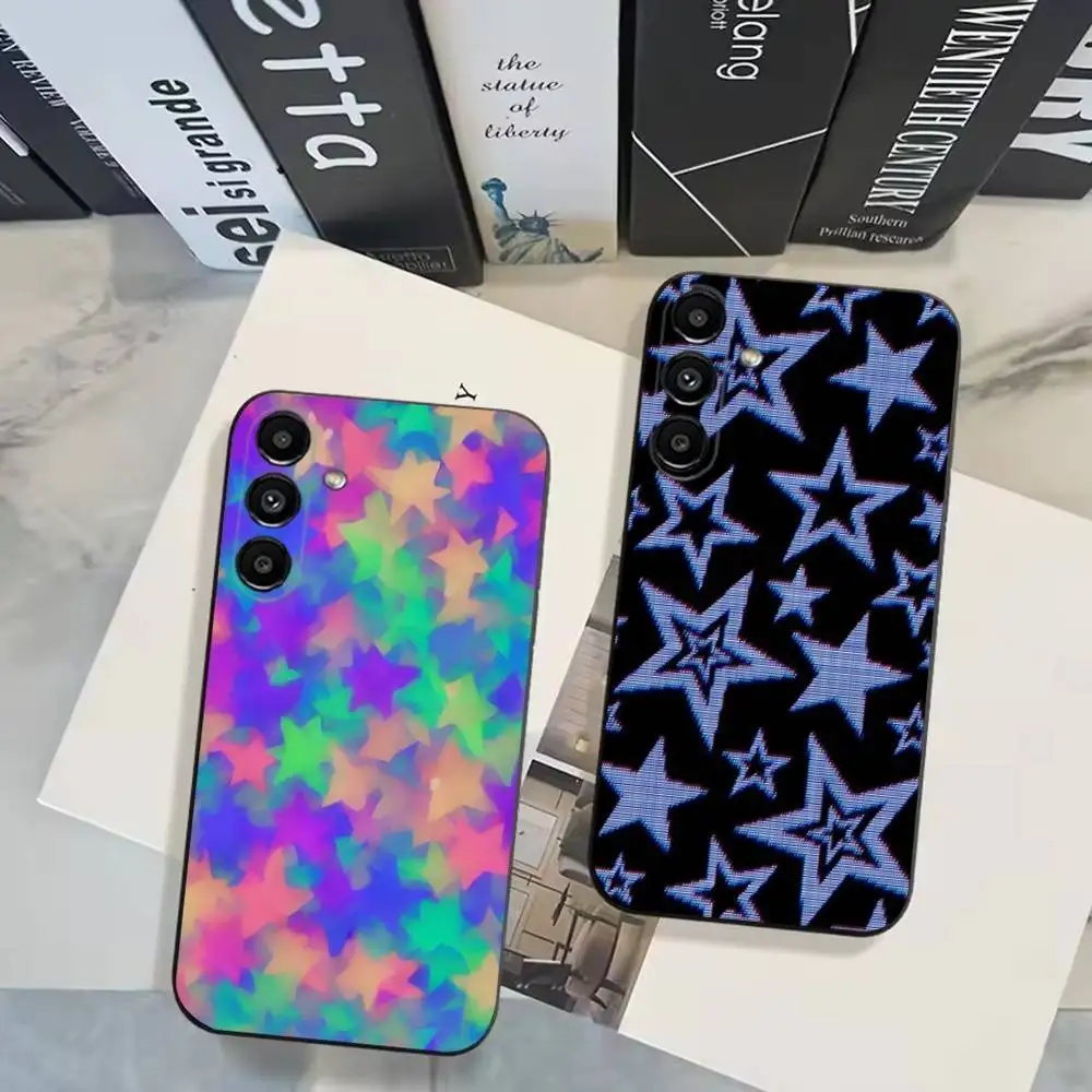 Colorful Star Phone Case For Samsung Galaxy A20,A21s,A22,A31,A32,A52,A53,A72,73,A80 Soft Black Cover
Colorful Star Phone Case For Samsung Galaxy A20,A21s,A22,A31,A32,A52,A53,A72,73,A80 Soft Black Cover