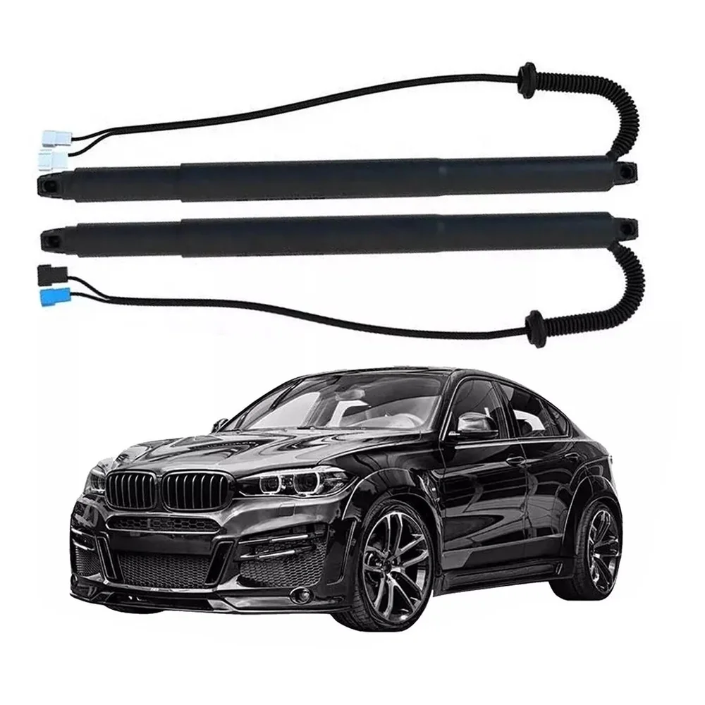 For BMW X6 F16 (2 PLUGS) 2015-2019 Rear Electric Tailgate Strut Power Lift Support Struts 51247434043 51247434044
For BMW X6 F16 (2 PLUGS) 2015-2019 Rear Electric Tailgate Strut Power Lift Support Struts 51247434043 51247434044