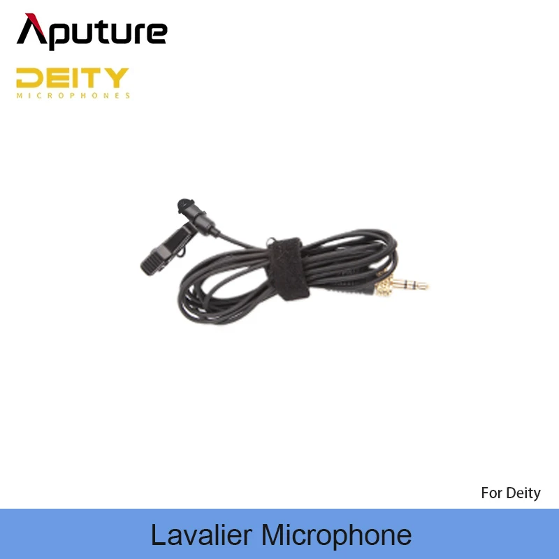 Aputure Lavalier Microphone for Deity
Aputure Lavalier Microphone for Deity
