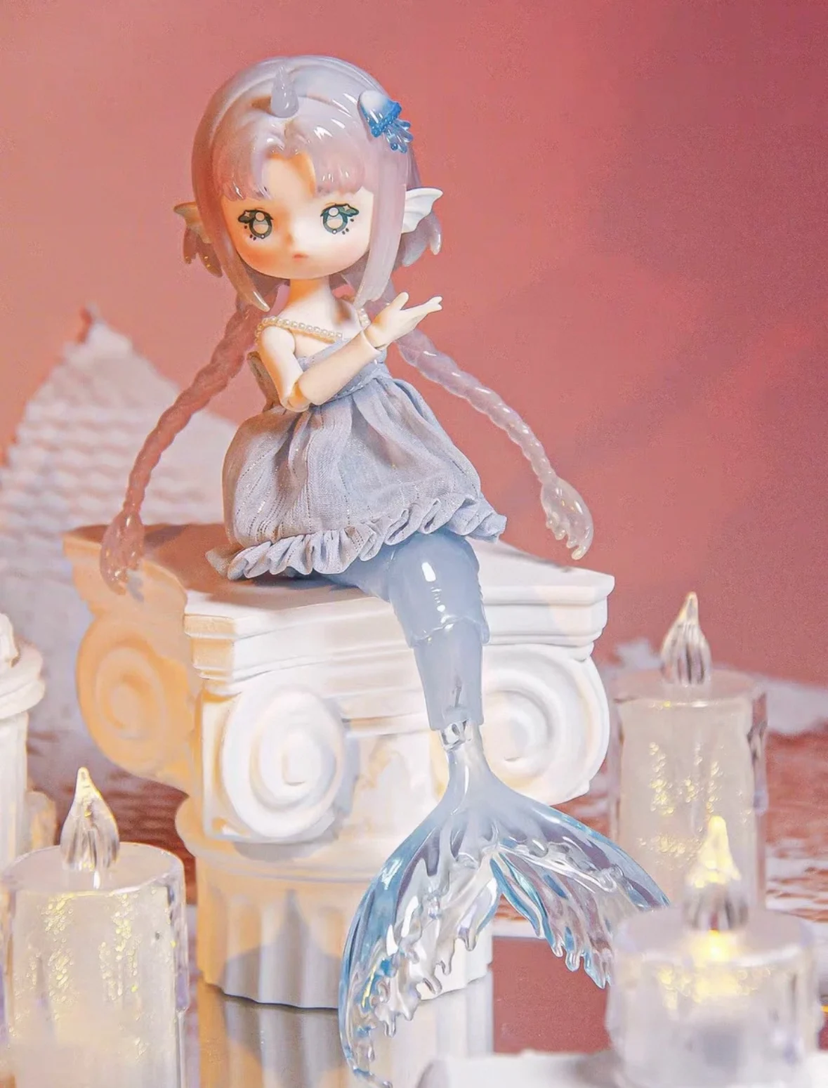 Penny'S Treasure Box Tide Secret Language Fantasy Biology Series Genuine Blind Box 1/12 Bjd Mermaid Doll Decor Toys Girl'S Gift
Penny'S Treasure Box Tide Secret Language Fantasy Biology Series Genuine Blind Box 1/12 Bjd Mermaid Doll Decor Toys Girl'S Gift