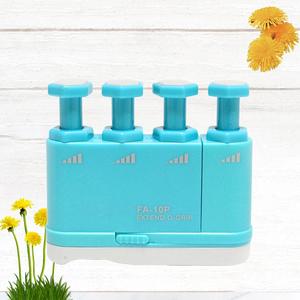 Guitar Hand Strengthener Finger Practice Apparatus Exerciser Trainer Portable Blue
Guitar Hand Strengthener Finger Practice Apparatus Exerciser Trainer Portable Blue