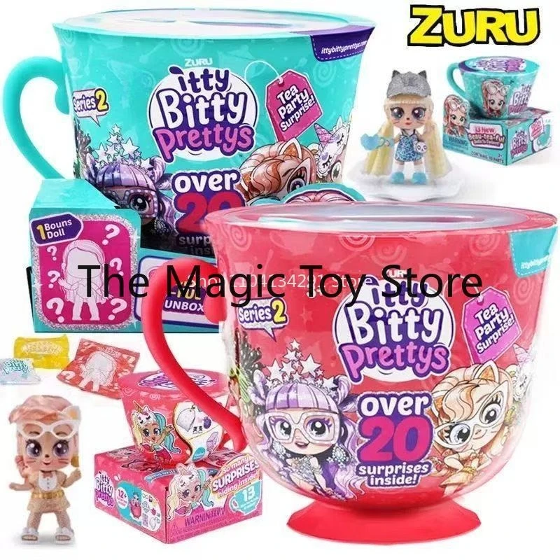 ZURU Itty Bitty Prettys Aidi Betty Tea Talk Trumpet Afternoon Tea Party Surprise Teacup Blind Box Play House Toy
ZURU Itty Bitty Prettys Aidi Betty Tea Talk Trumpet Afternoon Tea Party Surprise Teacup Blind Box Play House Toy