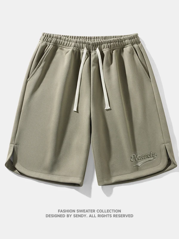 Мужские повседневные брюки-шорты, летние, новые, с вышитыми буквами, свободные, для активного отдыха, укороченные, спортивные, для досуга
Мужские повседневные брюки-шорты, летние, новые, с вышитыми буквами, свободные, для активного отдыха, укороченные, спортивные, для досуга