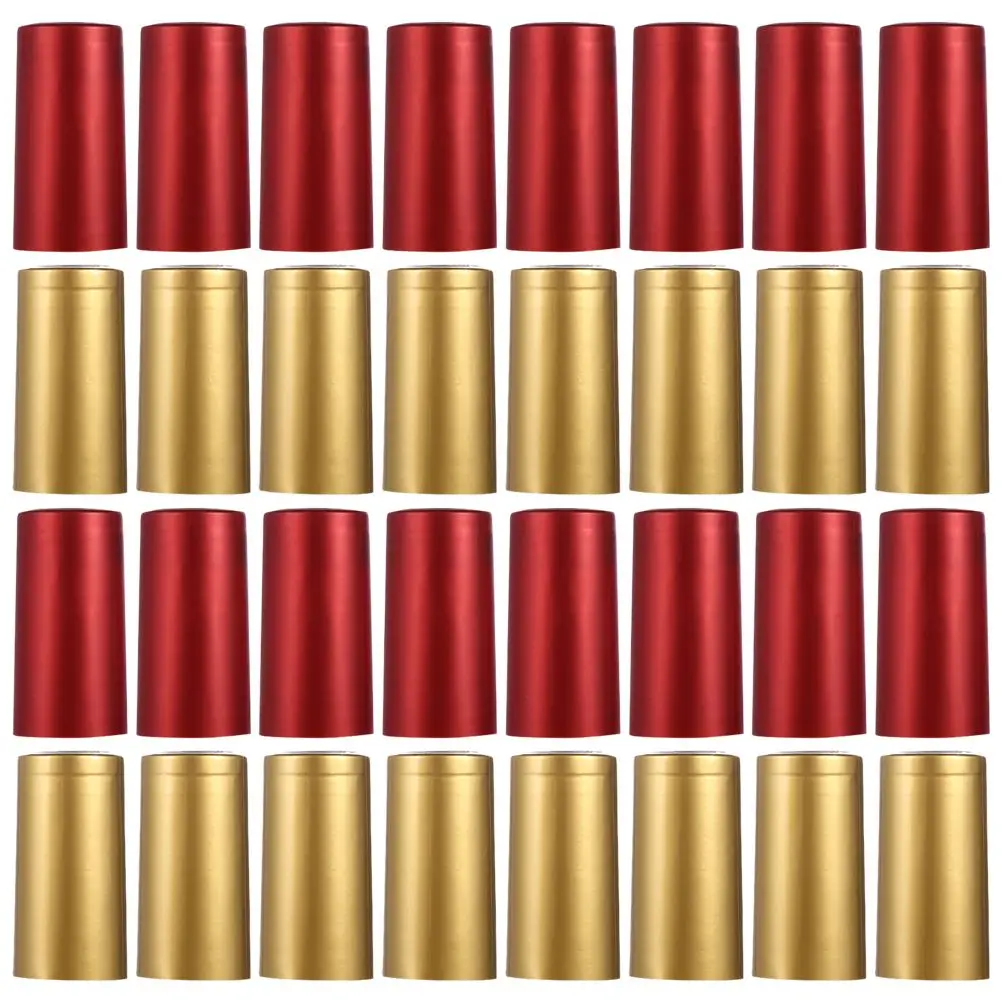200 pcs Bottle Shrink Caps Red Sealing Wrap Deformation Resistant Simple Use Excellent Effect
200 pcs Bottle Shrink Caps Red Sealing Wrap Deformation Resistant Simple Use Excellent Effect