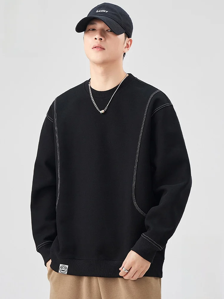 Мужская футболка с длинным рукавом, повседневная, свободного кроя, удобная, дышащая, мягкая и теплая, не скатывается.
Мужская футболка с длинным рукавом, повседневная, свободного кроя, удобная, дышащая, мягкая и теплая, не скатывается.