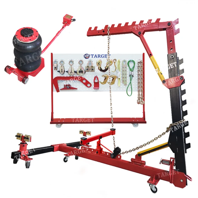 Simple Car Chassis Straightener Car Body Puller Made In China Manufacturer Crash Movable Repair System Frame Machine
Simple Car Chassis Straightener Car Body Puller Made In China Manufacturer Crash Movable Repair System Frame Machine