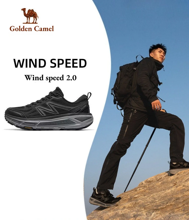 Golden Camel Men's Carbon ZERO 5K Running Shoes 2026 New Outdoor Lightweight Breathable Durability Anti-slip Training Sneakers
Golden Camel Men's Carbon ZERO 5K Running Shoes 2026 New Outdoor Lightweight Breathable Durability Anti-slip Training Sneakers