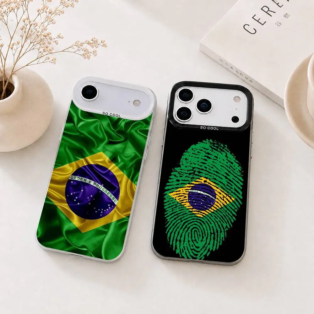 Fashion Brazil B-Brazilian Flag gift Phone Case For iPhone 17,16,15,14,13,12 Plus,Pro Max,XS,Colored Silver Plated Inside Cover
Fashion Brazil B-Brazilian Flag gift Phone Case For iPhone 17,16,15,14,13,12 Plus,Pro Max,XS,Colored Silver Plated Inside Cover