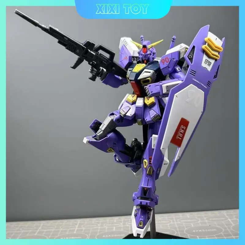 012 Model MG 1/100 F90 Uuit2 Purple Assembly Model Kit Action Figures Robot Plastic Model Kits StatueToy Gifts
012 Model MG 1/100 F90 Uuit2 Purple Assembly Model Kit Action Figures Robot Plastic Model Kits StatueToy Gifts