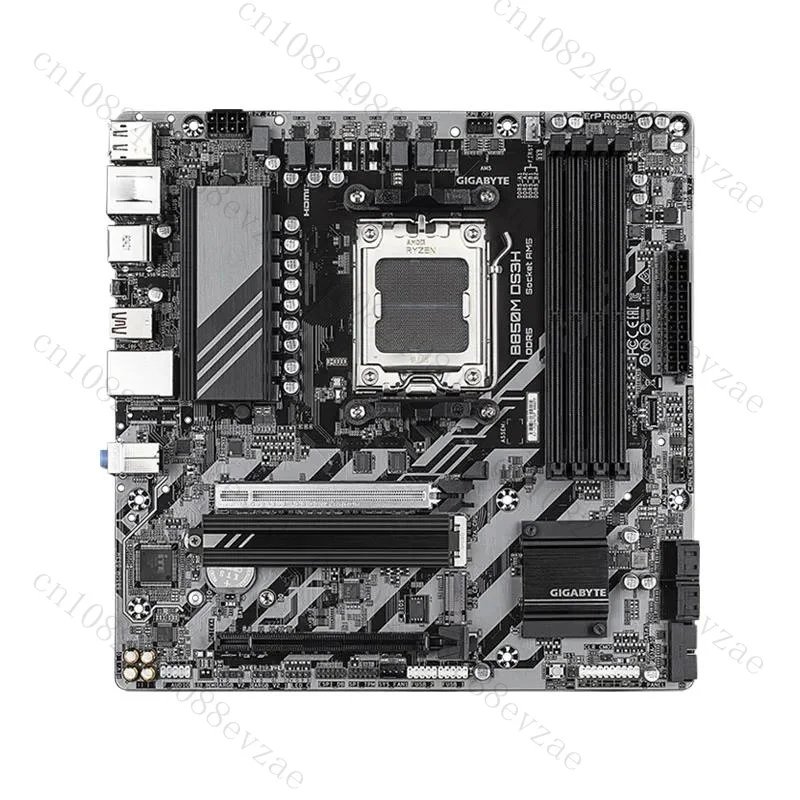Материнская плата для GIGABYTE B850M DS3H Micro-ATX AMD B850 DDR5 192 ГБ DDR5 8200 (OC) МГц M.2 с разъемом AM5
Материнская плата для GIGABYTE B850M DS3H Micro-ATX AMD B850 DDR5 192 ГБ DDR5 8200 (OC) МГц M.2 с разъемом AM5