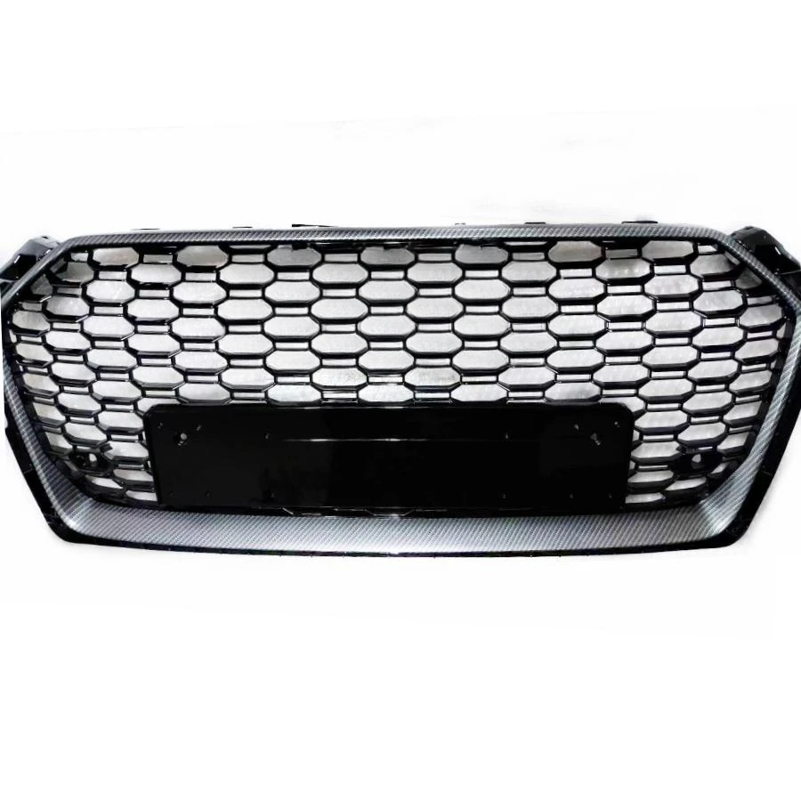 For RS5 Grill Racing Grills Front Hood Grille Car Front Bumper Grill Center Grille for Audi A5/S5 B9 2017-2020
For RS5 Grill Racing Grills Front Hood Grille Car Front Bumper Grill Center Grille for Audi A5/S5 B9 2017-2020