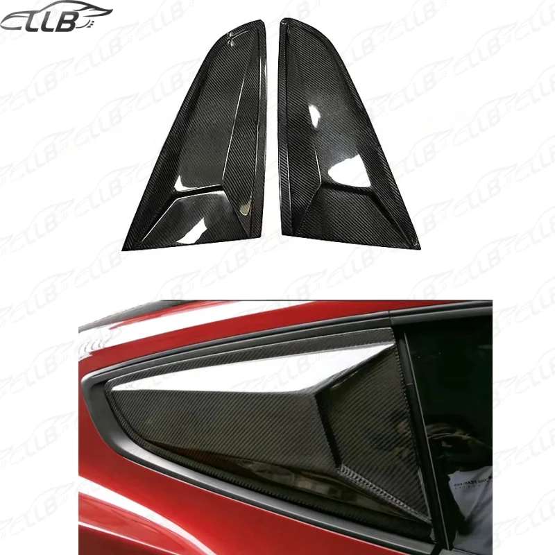 Carbon Fiber Side Window Trim Cover for Ford Mustang 2015-2018 Car Side Rear Window Shutter Cover Trim Body Kit
Carbon Fiber Side Window Trim Cover for Ford Mustang 2015-2018 Car Side Rear Window Shutter Cover Trim Body Kit