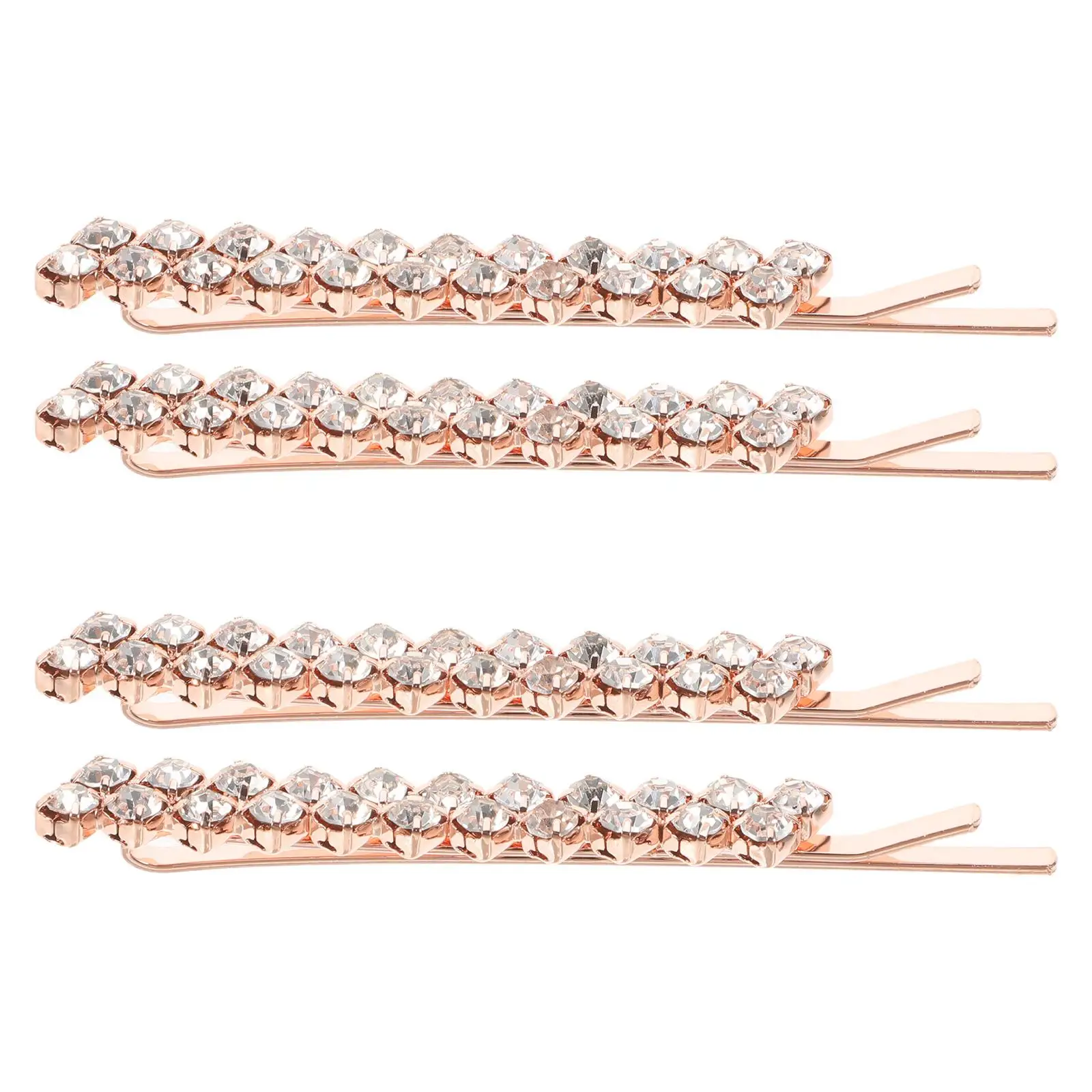Crystal Hairpins Rhinestone Decorated Accessories Golden Retro Clips Bobby Pins Stylish Hairpin For Wedding Party Daily Use
Crystal Hairpins Rhinestone Decorated Accessories Golden Retro Clips Bobby Pins Stylish Hairpin For Wedding Party Daily Use