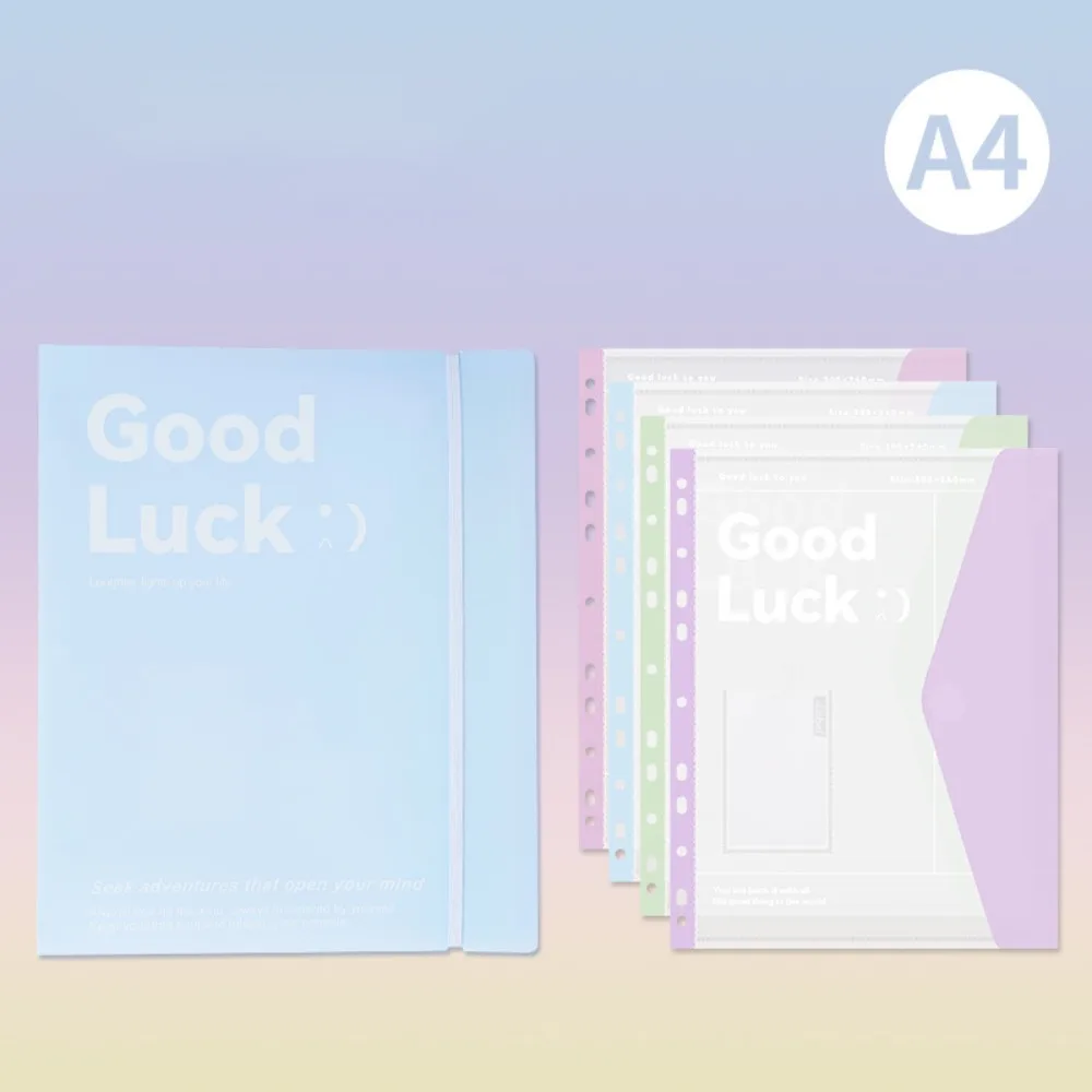 New Loose Leaf A4 File Folder Detachable Transparent Exam Paper Storage Bag Students Stationery Data Book Students
New Loose Leaf A4 File Folder Detachable Transparent Exam Paper Storage Bag Students Stationery Data Book Students