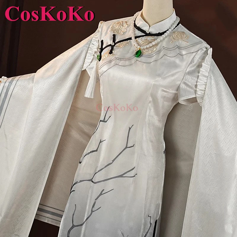 CosKoKo Ada Mesmer/Psychologist Cosplay Costumes Game Identity V Sweet Elegant Formal Dress Halloween Party Role Play Clothing
CosKoKo Ada Mesmer/Psychologist Cosplay Costumes Game Identity V Sweet Elegant Formal Dress Halloween Party Role Play Clothing