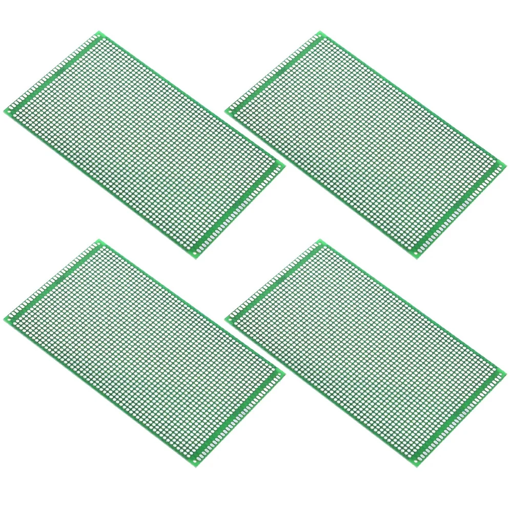 Double-sided Board PCB Circuit Board For Competitions For Rapid Prototyping Quick Circuit Assembly Hobbyist Use
Double-sided Board PCB Circuit Board For Competitions For Rapid Prototyping Quick Circuit Assembly Hobbyist Use