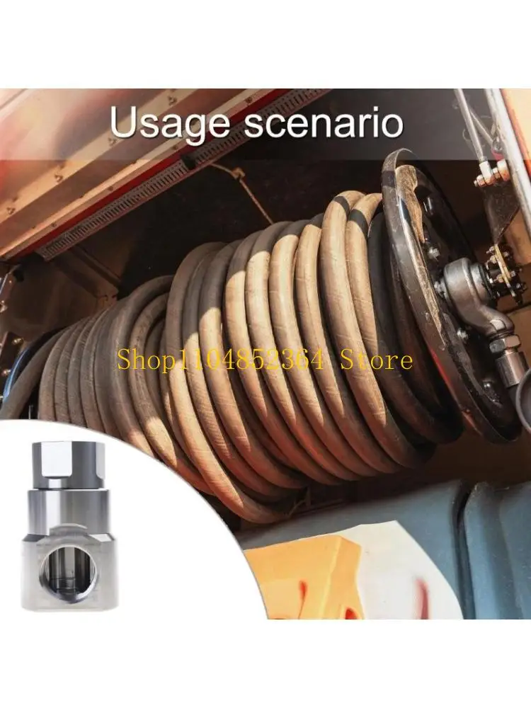 652F 1-дюймовая женская поворотная катушка для шланга высокого давления. Легко устанавливается и снимается. Поворотная катушка
652F 1-дюймовая женская поворотная катушка для шланга высокого давления. Легко устанавливается и снимается. Поворотная катушка