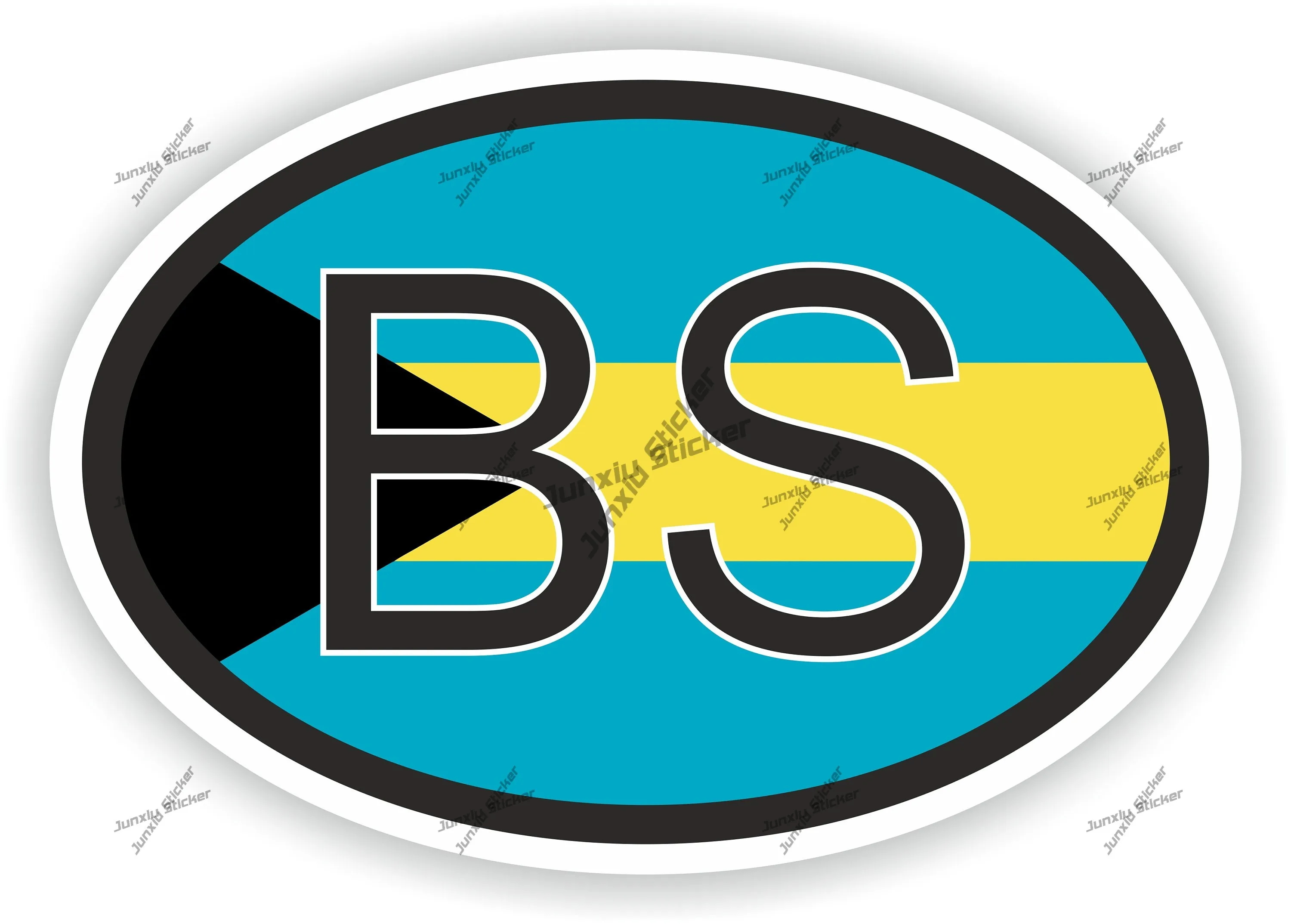 Bahamas Country Code Oval Bs Flag Sticker Car Stickers Racing Rally Decal Decor Graphic Beauty Cover Scratches Decoration Access 
Bahamas Country Code Oval Bs Flag Sticker Car Stickers Racing Rally Decal Decor Graphic Beauty Cover Scratches Decoration Access