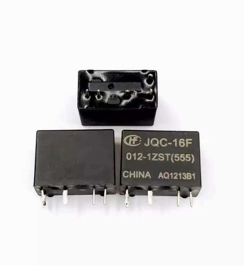 НОВОЕ реле JQC-16F 012-1ZST(555) JQC16F 0121ZST(555) 12 В 12DC В 12 В постоянного тока 5-контактное
НОВОЕ реле JQC-16F 012-1ZST(555) JQC16F 0121ZST(555) 12 В 12DC В 12 В постоянного тока 5-контактное