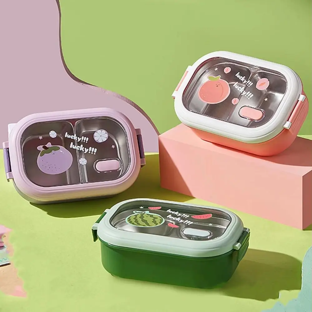 Нагреваемый герметичный ланч-бокс для фруктов, нержавеющая сталь, 2 отделения, изоляционный контейнер для обеда, 1000 мл, коробка для хранения еды для девочек
Нагреваемый герметичный ланч-бокс для фруктов, нержавеющая сталь, 2 отделения, изоляционный контейнер для обеда, 1000 мл, коробка для хранения еды для девочек