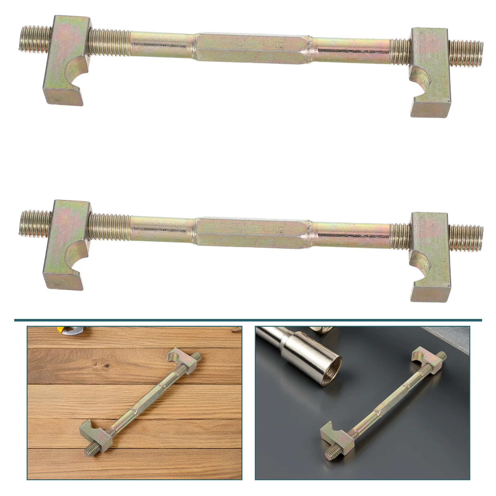 2Pcs Manual Automotive Spring Compressor Tool Heavy Duty Shock Absorber Coil Spring Compressor for Car and Truck Maintenance
2Pcs Manual Automotive Spring Compressor Tool Heavy Duty Shock Absorber Coil Spring Compressor for Car and Truck Maintenance