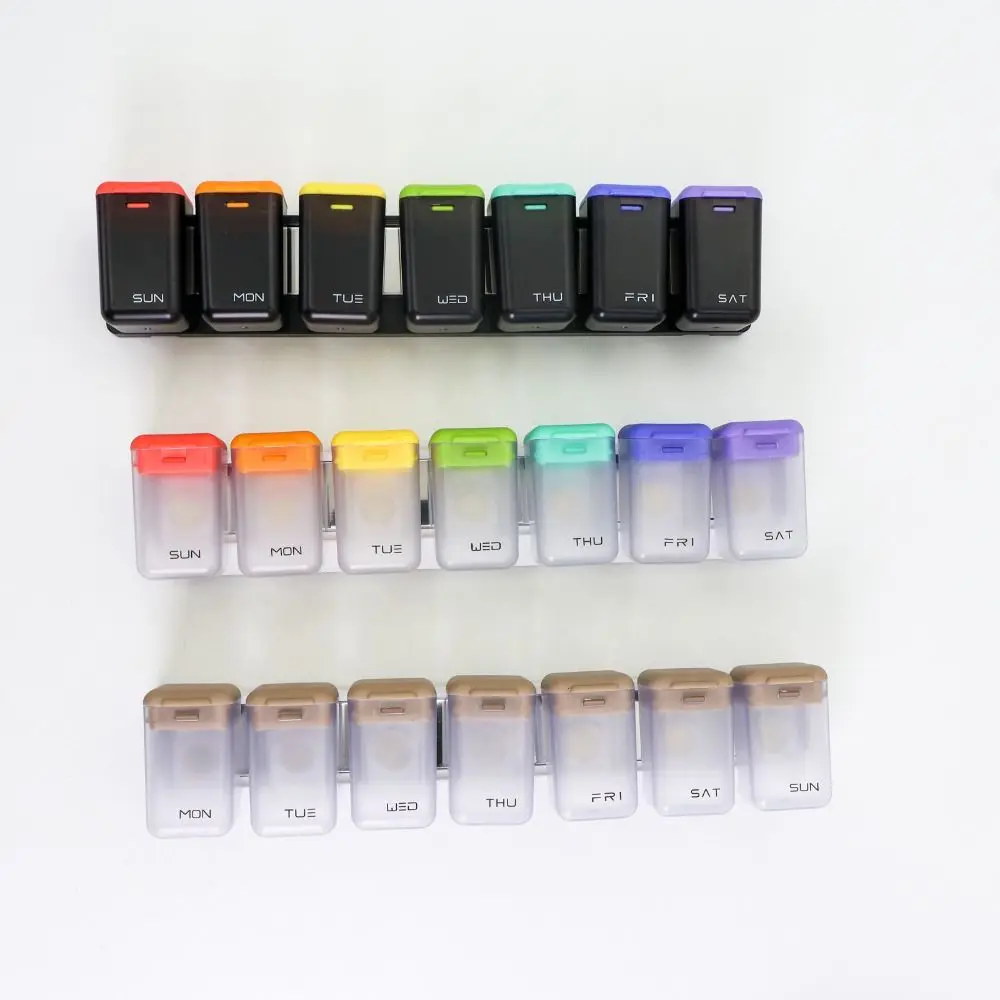 Magnetic 7-Day Pill Organizer Dustproof 1 Time a Day Weekly Pill Case Moisture-proof Detachable Daily Pill Box
Magnetic 7-Day Pill Organizer Dustproof 1 Time a Day Weekly Pill Case Moisture-proof Detachable Daily Pill Box