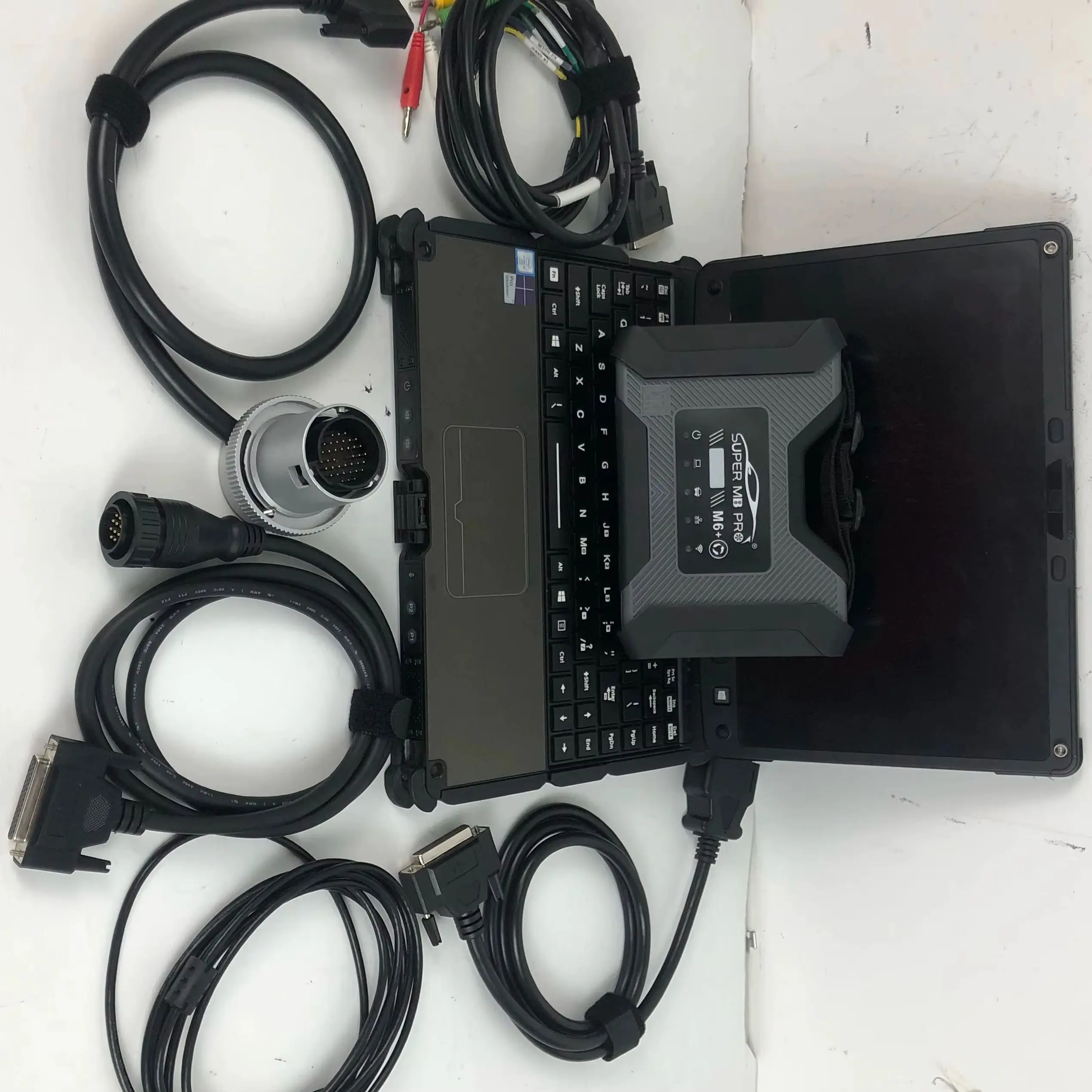 Touchscreen laptop Super MB PRO for M6 DOIP WiFi Professional Xentry DAS for BENZ Dealer Diagnosis For MB Truck Bus VAN Scanner
Touchscreen laptop Super MB PRO for M6 DOIP WiFi Professional Xentry DAS for BENZ Dealer Diagnosis For MB Truck Bus VAN Scanner