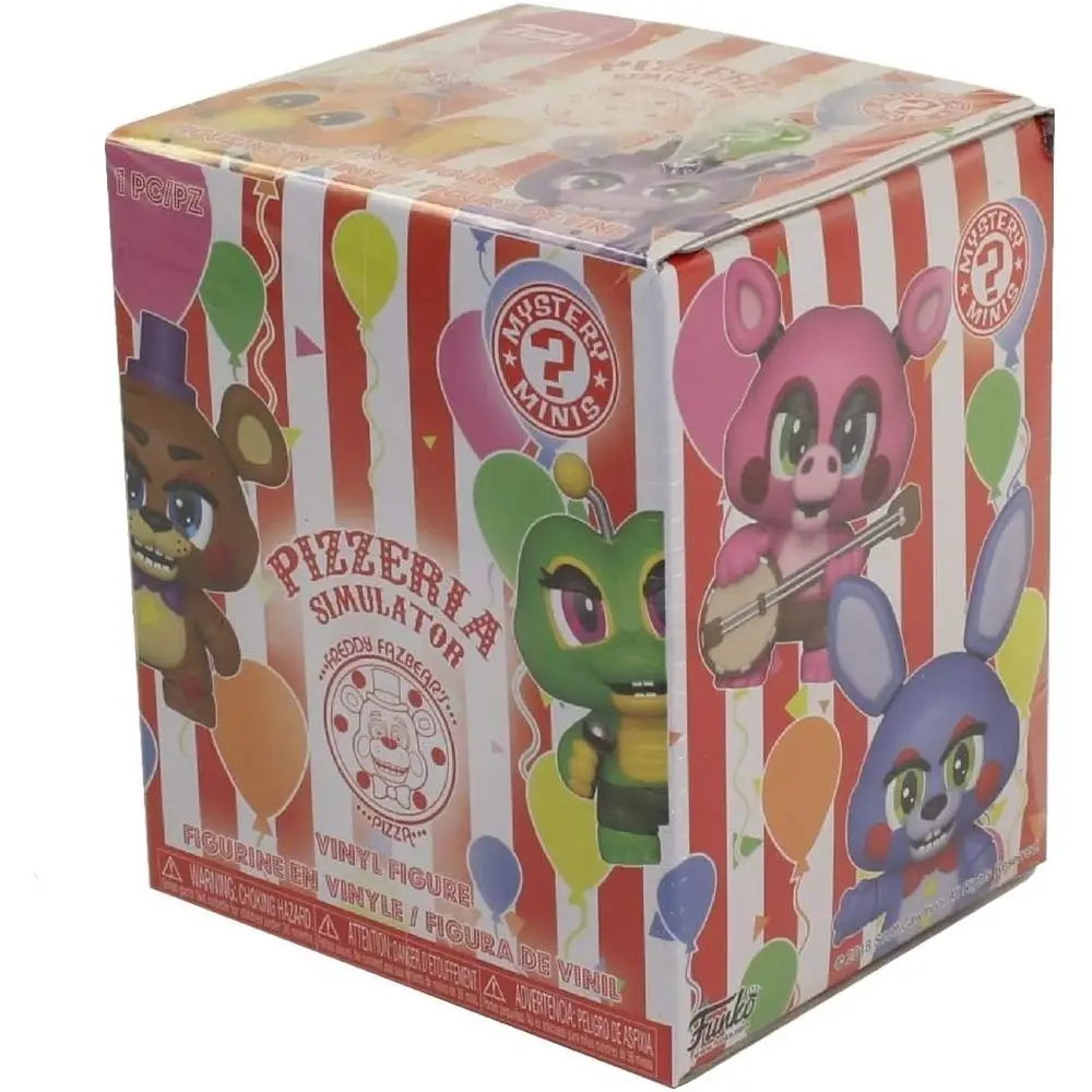 unko Mystery Mini Blind Box: Games: ive Nights at reddy's (NA) 6: Pizzeria Simulator: PDQ - Rockstar oxy - (CDU 12) - NA Pizza S
unko Mystery Mini Blind Box: Games: ive Nights at reddy's (NA) 6: Pizzeria Simulator: PDQ - Rockstar oxy - (CDU 12) - NA Pizza S