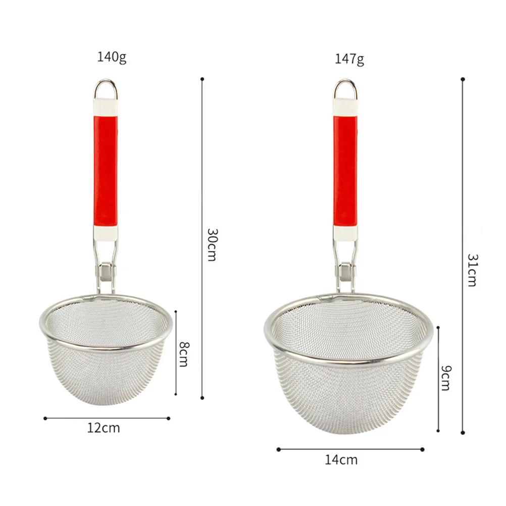 Stainless Steel Mesh Colander Pasta Basket Noodle Sieve Dumpling Strainer Food Skimmer Kitchen Tool Lightweight Easy
Stainless Steel Mesh Colander Pasta Basket Noodle Sieve Dumpling Strainer Food Skimmer Kitchen Tool Lightweight Easy