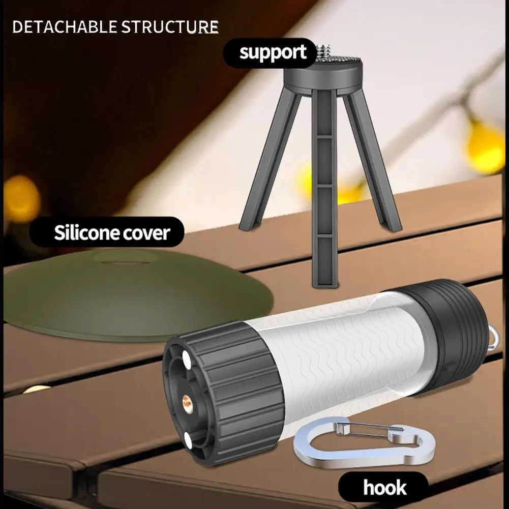 Portable Outdoor Led Camping Lantern Multifunctional Hanging Tent Light Emergency Light With Magnet
Portable Outdoor Led Camping Lantern Multifunctional Hanging Tent Light Emergency Light With Magnet