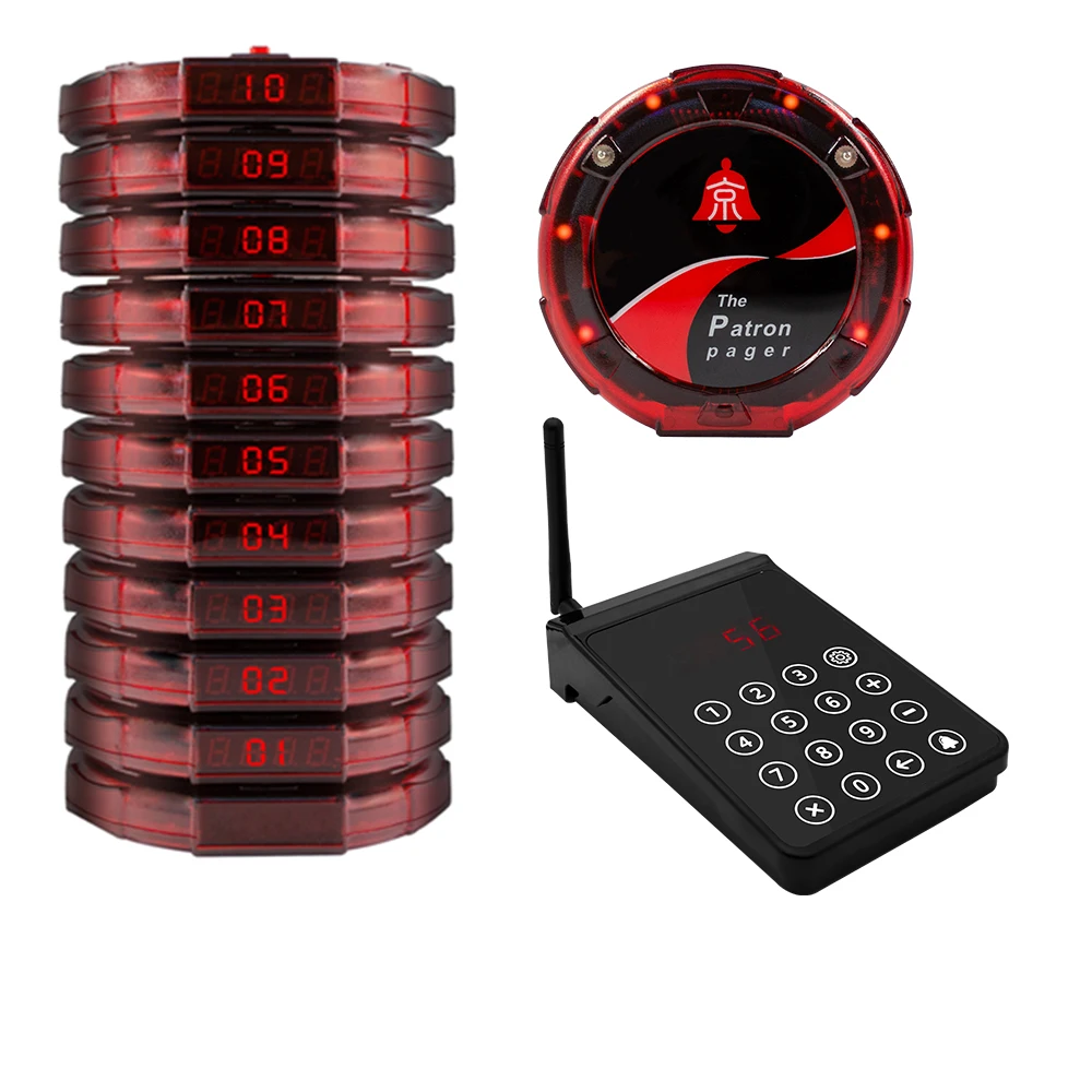 CTP200 Long Distance Restaurant Pager System Waiter Calling System Queue Buzzer Wireless Paging System
CTP200 Long Distance Restaurant Pager System Waiter Calling System Queue Buzzer Wireless Paging System