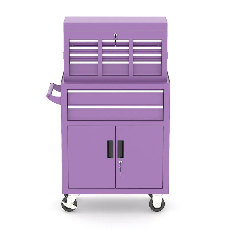 Eight-pump maintenance tool cart, multi-functional mobile tool cart, split combination maintenance toolbox
Eight-pump maintenance tool cart, multi-functional mobile tool cart, split combination maintenance toolbox