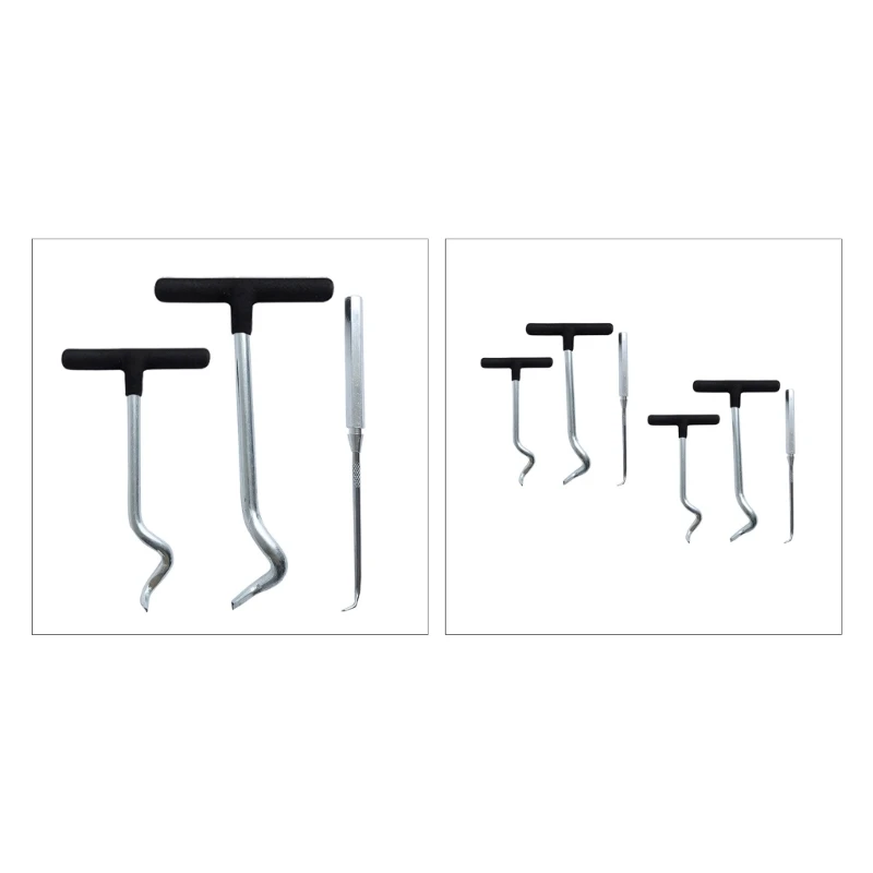 Universal Oil Seal and O-Rings Removal Puller Tool Set Heavy Duty O Ring Rubber Seal Puller Pick Tool Set O-Ring Removal G7ND
Universal Oil Seal and O-Rings Removal Puller Tool Set Heavy Duty O Ring Rubber Seal Puller Pick Tool Set O-Ring Removal G7ND