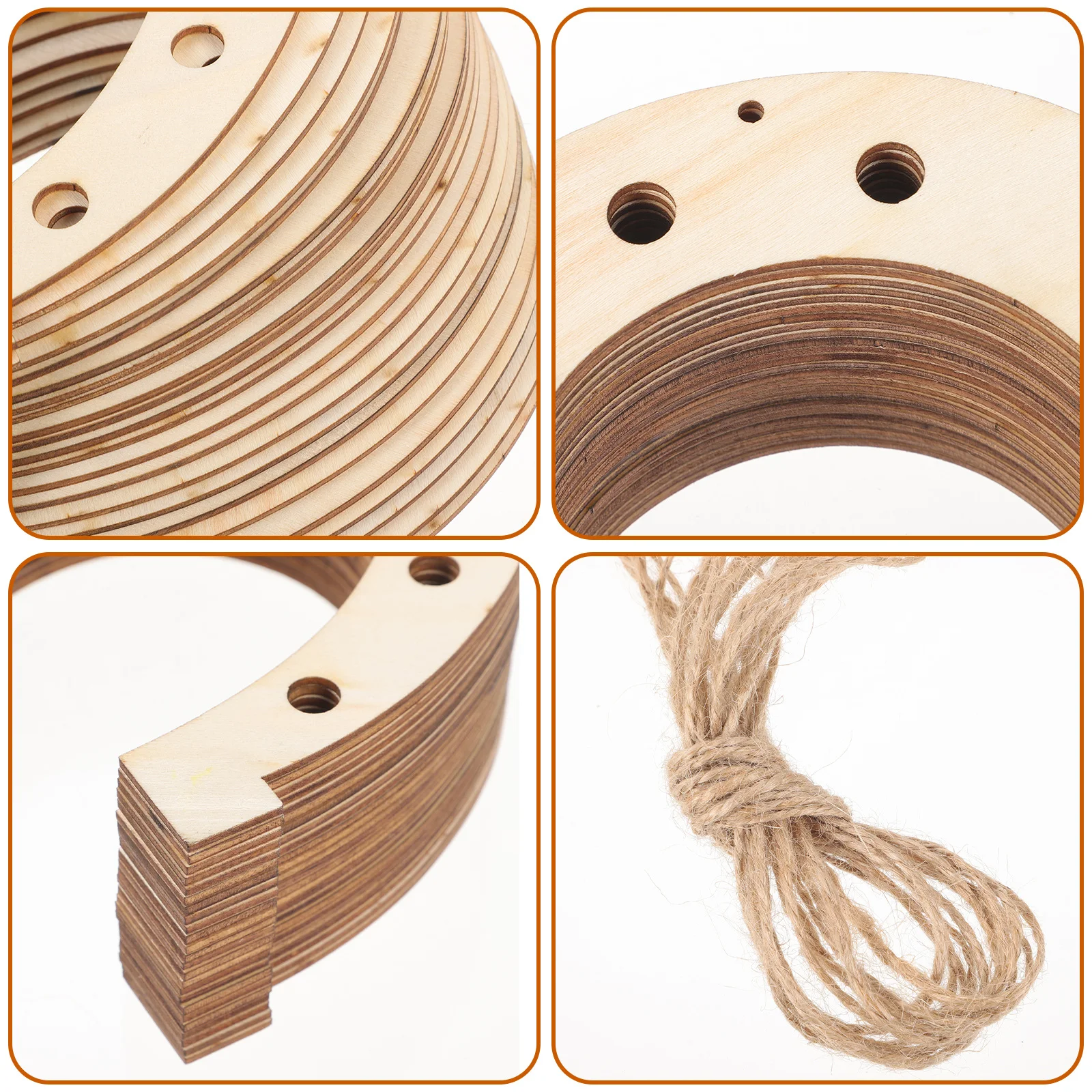 24pcs Wooden Cutouts Unfinished Diy Craft Wood Slices Slices For Painting Graffiti Home Decor Art Projects
24pcs Wooden Cutouts Unfinished Diy Craft Wood Slices Slices For Painting Graffiti Home Decor Art Projects