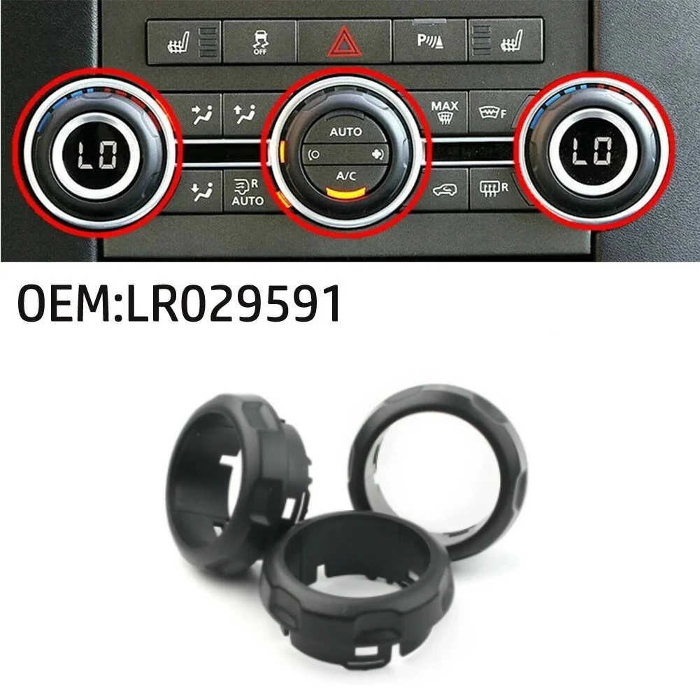 3Pcs/set LR029591 Car AC Switch Knob Trim for Land Rover Discovery 4/Sport Car Interior Accessories
3Pcs/set LR029591 Car AC Switch Knob Trim for Land Rover Discovery 4/Sport Car Interior Accessories