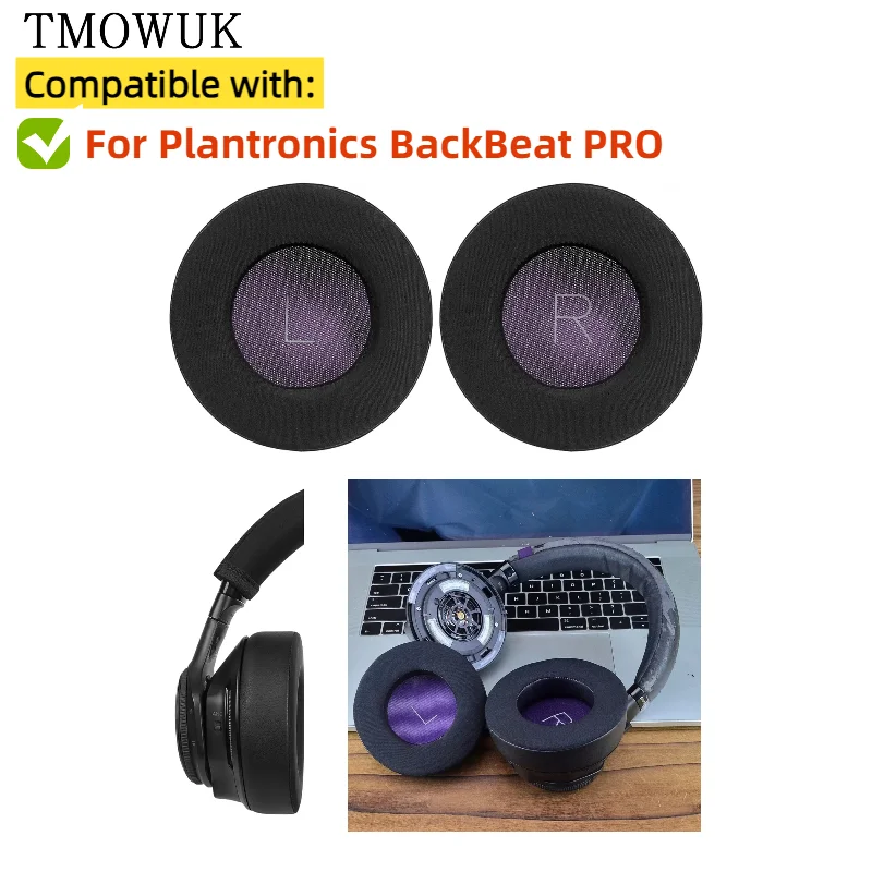 1Pair Replacement Earpads Foam Ear Pads for Plantronics BackBeat PRO Headphones Earmuff/Earphone Sleeve Headset TMOWUK
1Pair Replacement Earpads Foam Ear Pads for Plantronics BackBeat PRO Headphones Earmuff/Earphone Sleeve Headset TMOWUK
