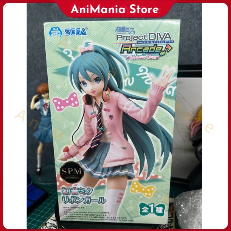 Hatsune Miku Anime Miku Ribbon Girl Project DIVA Arcade Future Tone Action Figures Model Figurine Original Figuarts
Hatsune Miku Anime Miku Ribbon Girl Project DIVA Arcade Future Tone Action Figures Model Figurine Original Figuarts
