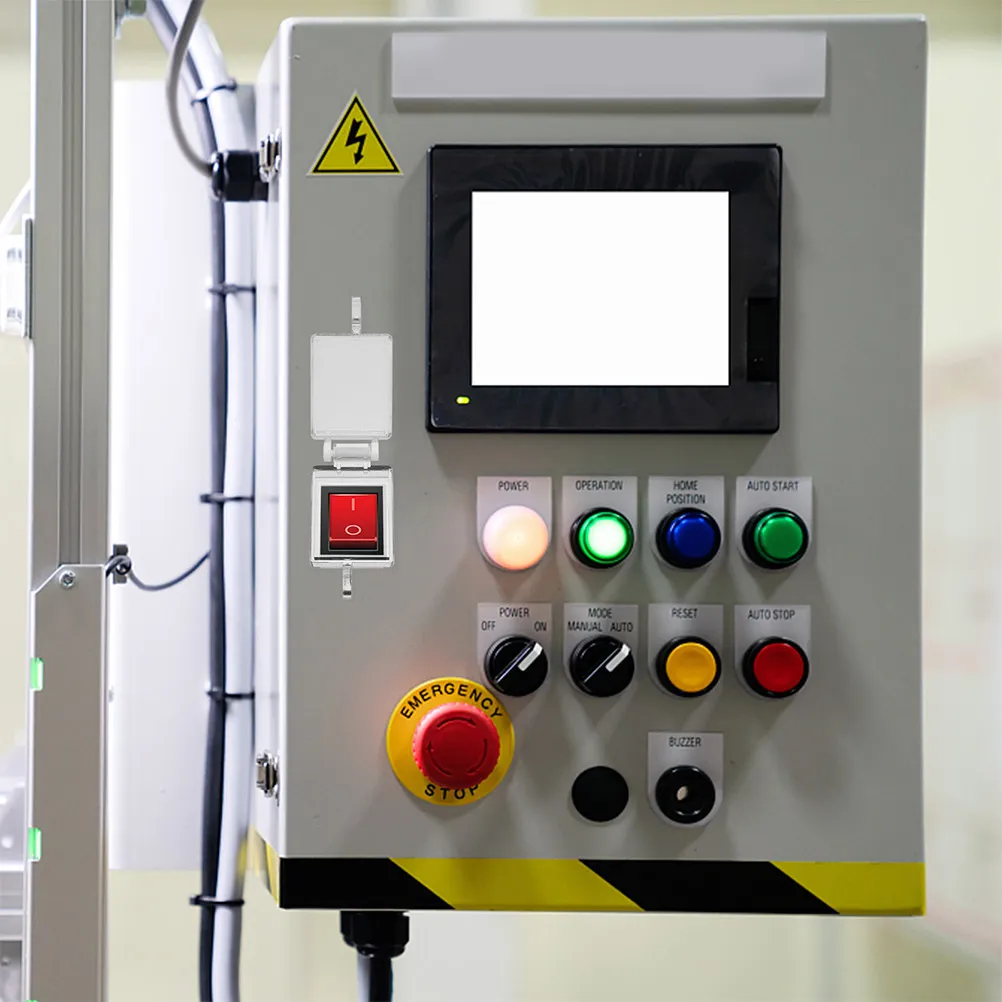 2 шт. прозрачных защитных накладок на кнопки с двусторонним клеевым слоем, легко устанавливаемые, для наружных выключателей, защитные колпачки для кнопок
2 шт. прозрачных защитных накладок на кнопки с двусторонним клеевым слоем, легко устанавливаемые, для наружных выключателей, защитные колпачки для кнопок