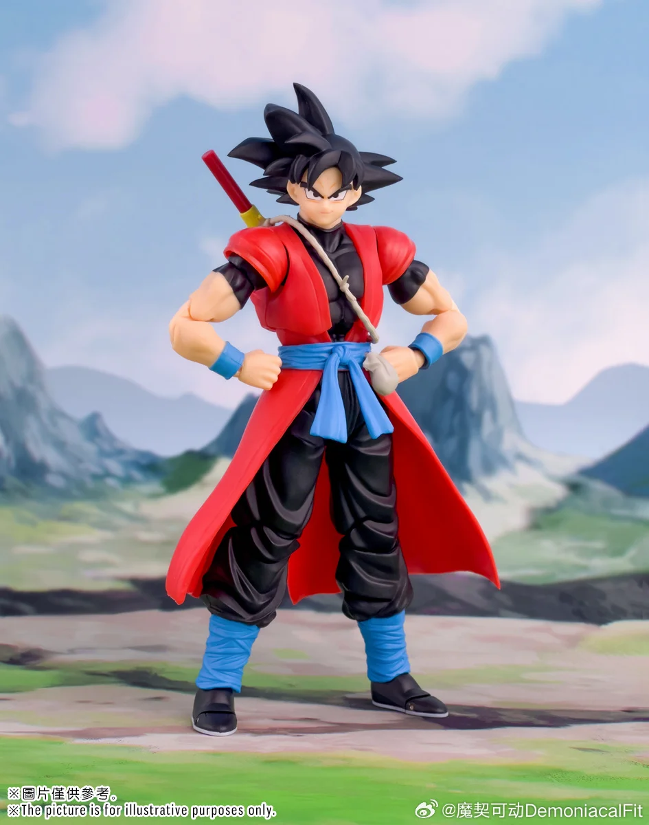 Demoniacal Fit "Время и космическая Vanguard" Dragon Ball Hero Son Goku 6-дюймовая мобильная кукла
Demoniacal Fit "Время и космическая Vanguard" Dragon Ball Hero Son Goku 6-дюймовая мобильная кукла
