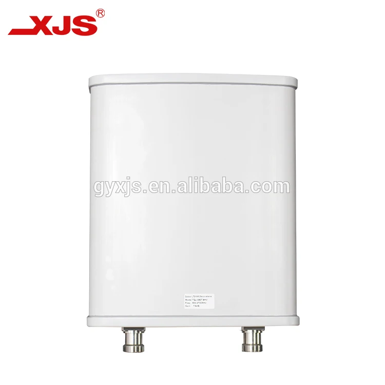 698-2700 МГц двойная поляризованная панельная антенна MIMO Sector 2G 3G 4G LTE WiFi
698-2700 МГц двойная поляризованная панельная антенна MIMO Sector 2G 3G 4G LTE WiFi