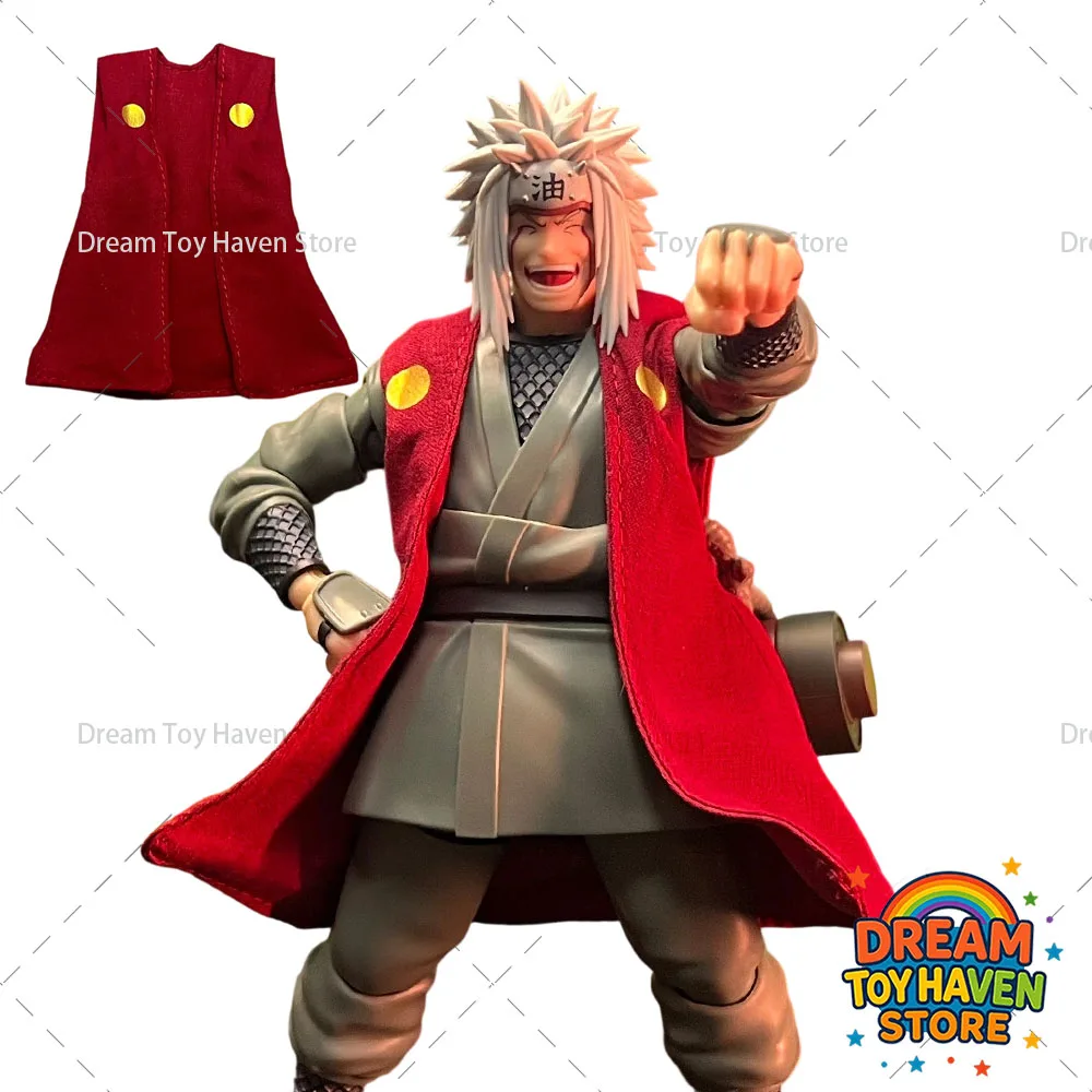 SHF 1/12 Scale Male Soldier Jiraiya Sleeveless Jacket Vest Naruto Martial Arts Uniform For 6Inch Action Figure Dolls
SHF 1/12 Scale Male Soldier Jiraiya Sleeveless Jacket Vest Naruto Martial Arts Uniform For 6Inch Action Figure Dolls