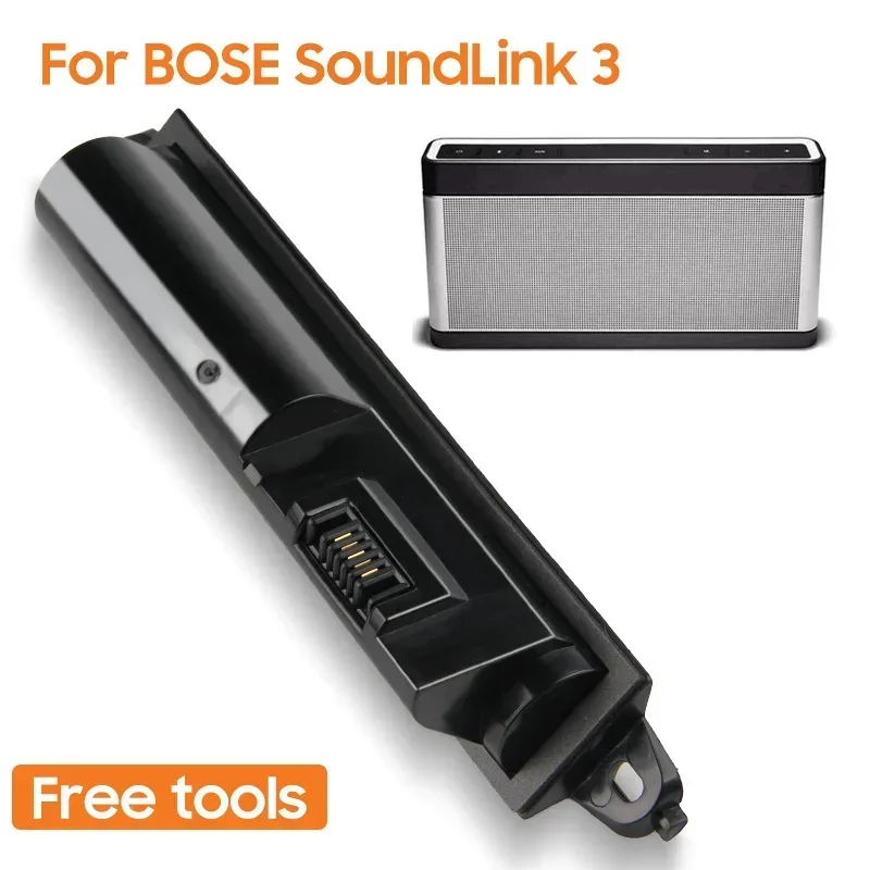 Новая сменная батарея 359495 330107 330105 330105 A 330107 A 359498 Для BOSE SoundLink III SoundLink 1 2 3 2230 мАч высокой емкости
Новая сменная батарея 359495 330107 330105 330105 A 330107 A 359498 Для BOSE SoundLink III SoundLink 1 2 3 2230 мАч высокой емкости